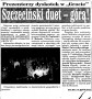 Wycinek z gazety ... 