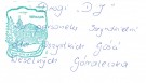 Życzenia od personelu schroniska na Szyndzielni dla gości weselnych.