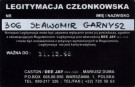 Legitymacja Dee Jay Mix Club