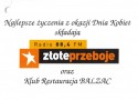 Życzenia z okazji Dnia Kobiet - 2004r.