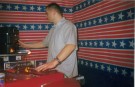 Disco Bar w Dargoszewie rok 1999.