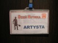 Huta ŁABĘDY. Identyfikator z obchodów 