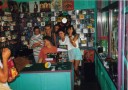 Sklep muzyczny i wypożyczalnia JOY MIX - Dziwnów - sierpień 1994r. Pozdrowienia dla Piotrkowianek, Joli, Wioli, Joli, Moniki i Uli.