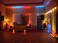 Oświetlenie dekoracyjne sal weselnych oraz hoteli podczas wesel, urodzin, imprez firmowych.  