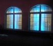 Dekoracje oświetleniowe. Hotel Alpin w Szczyrku.