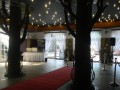 W oczekiwaniu ... Czerwony dywan dla Młodej Pary w Hotelu Alpin w Szczyrku i moje miejsce pracy na ostatnim planie. 